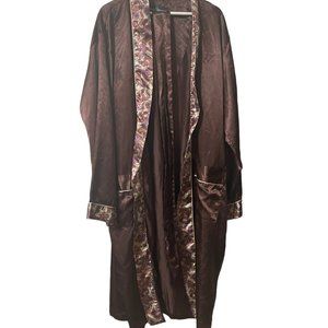 Long Satin Robe
